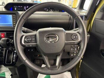 タントカスタム RS ターボ ディスプレイオーディオ 4WD