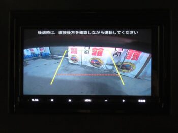 スペーシア ハイブリッド　G　ナビバックカメラ　4WD