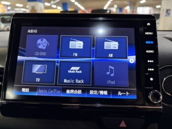 N-WGNカスタム Ｌ・ターボホンダセンシング　純正８インチナビ　ＴＶ　バックカメラ 4WD