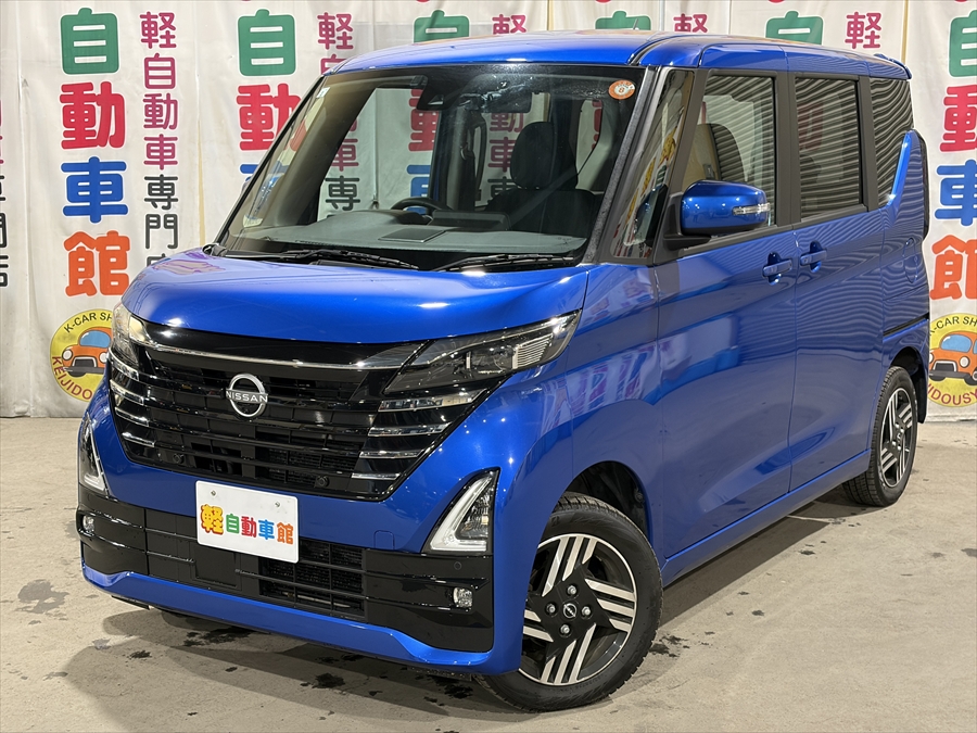 ルークス ハイウェイスターX　プロパイロットエディション　純正ナビ　TV　アラウンドビューモニター　後期型　4WD
