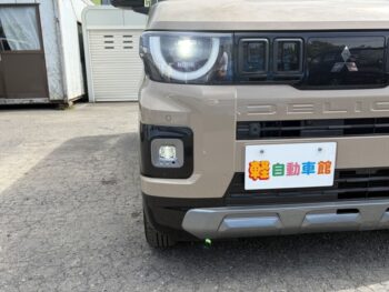 デリカミニ Gプレミアム 現行型 未使用車 4WD