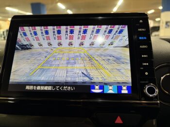 N-WGNカスタム Ｌ・ターボホンダセンシング　純正８インチナビ　ＴＶ　バックカメラ 4WD