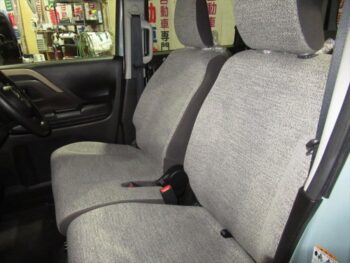 スペーシア ハイブリッド　G　ナビバックカメラ　4WD