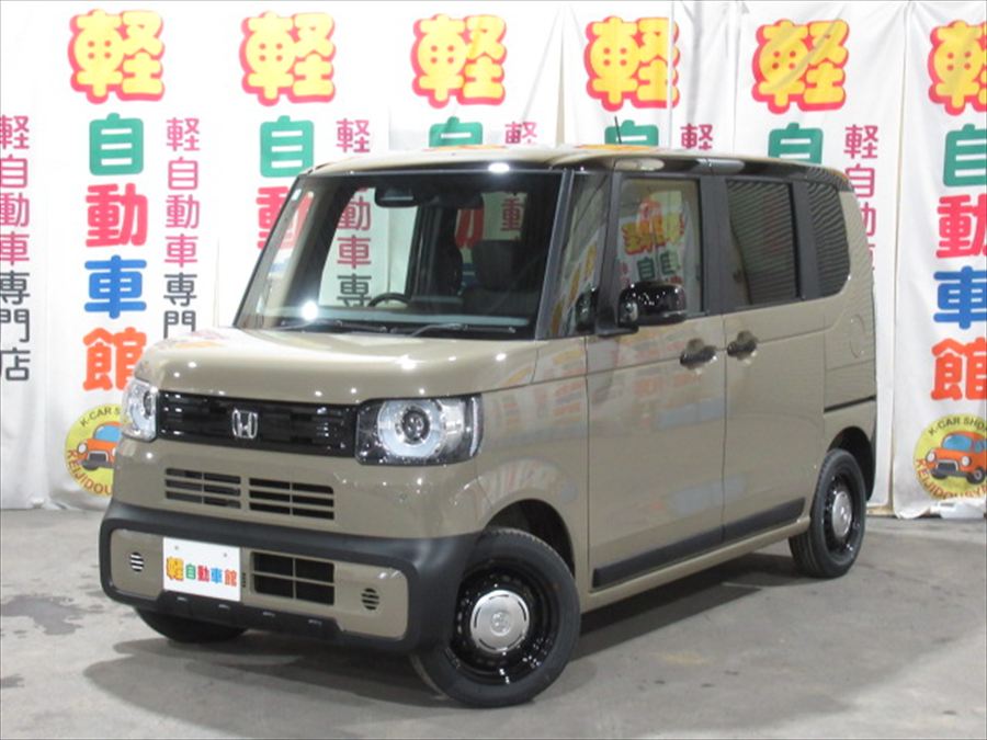 N-BOX JOY 未使用車 4WD
