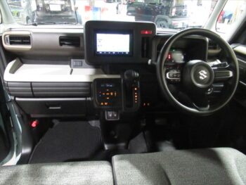 スペーシア ハイブリッド　G　ナビバックカメラ　4WD