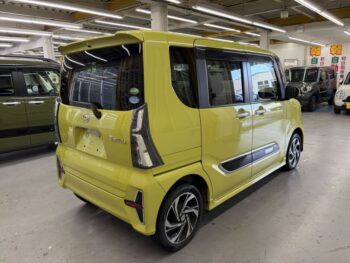 タントカスタム RS ターボ ディスプレイオーディオ 4WD