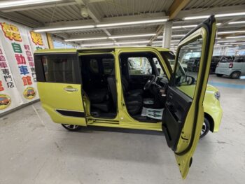 タントカスタム RS ターボ ディスプレイオーディオ 4WD