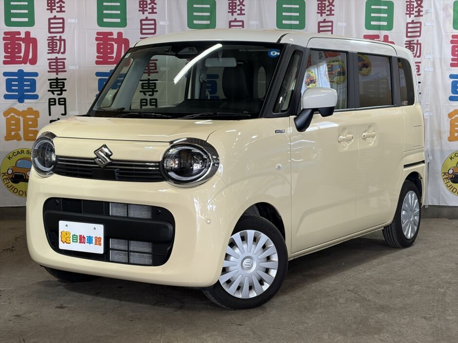 ワゴンR スマイル ハイブリッド　Ｓ　ナビ・Ｂカメラ 4WD