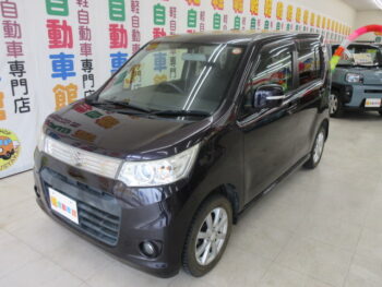 ワゴンR スティングレー X　4WD
