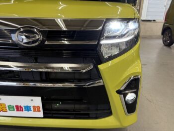 タントカスタム RS ターボ ディスプレイオーディオ 4WD