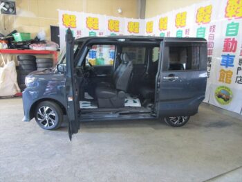 シフォンカスタム Ｒ　ディスプレイオーディオ・Bカメラ　後期型 4WD