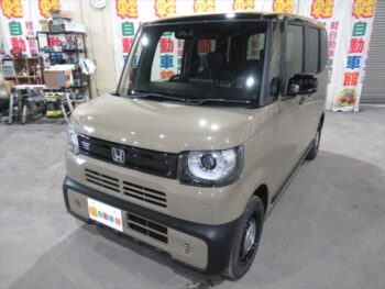 N-BOX JOY 未使用車 4WD