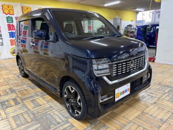 N-WGNカスタム Ｌ・ターボホンダセンシング　純正８インチナビ　ＴＶ　バックカメラ 4WD