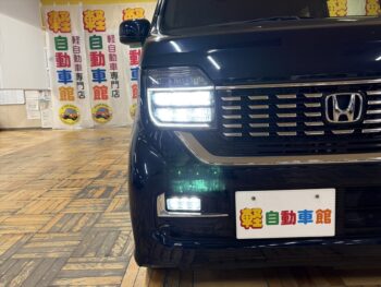 N-WGNカスタム Ｌ・ターボホンダセンシング　純正８インチナビ　ＴＶ　バックカメラ 4WD