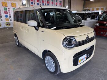 ワゴンR スマイル ハイブリッド　Ｓ　ナビ・Ｂカメラ 4WD