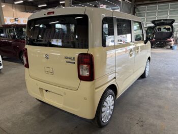 ワゴンR スマイル ハイブリッド　Ｓ　ナビ・Ｂカメラ 4WD