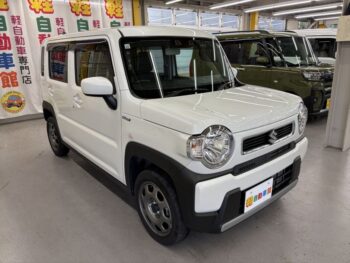 ハスラー ハイブリッドG　4WD