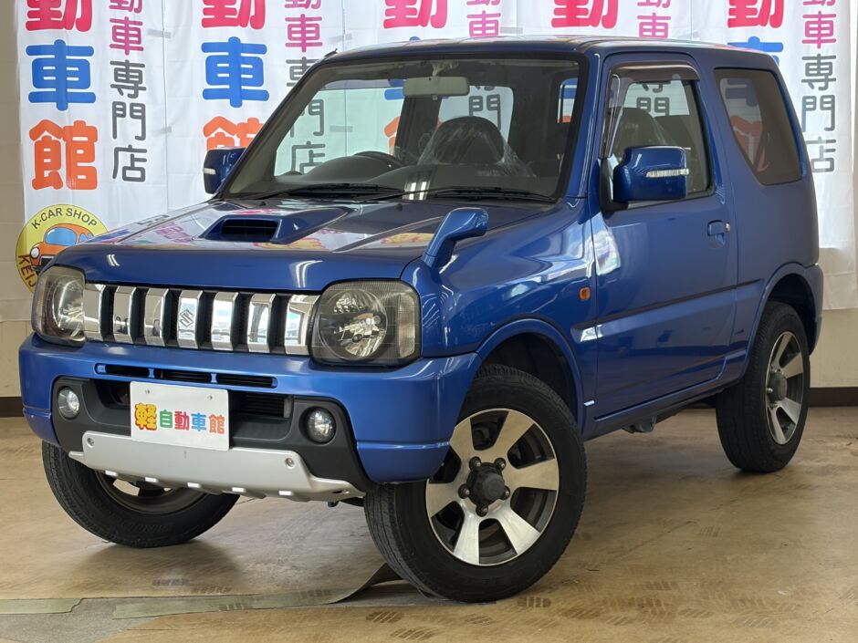 ジムニー クロスベンチャーXC 4WD