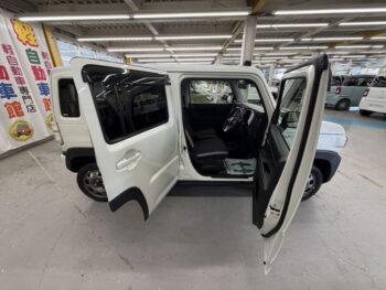ハスラー ハイブリッドG　4WD