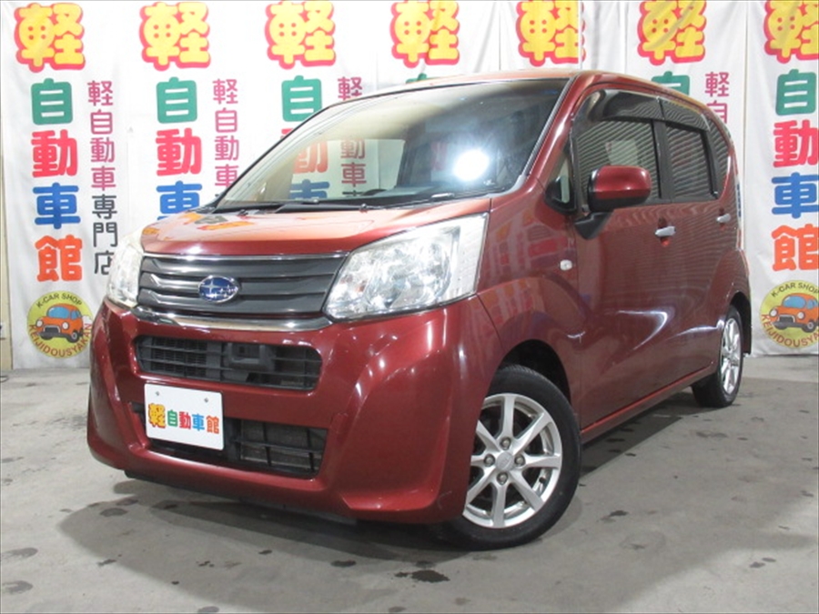 ステラ G　スマートアシスト　純正ナビ　4WD