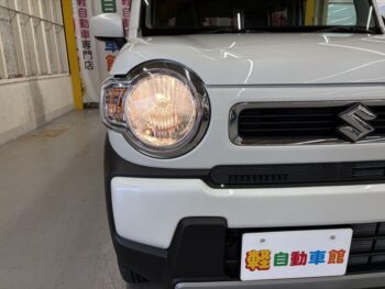 ハスラー ハイブリッドG　4WD