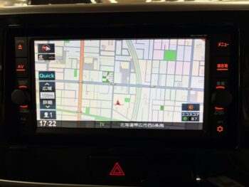 デイズルークス Ｘ　純正ナビ　ＴＶ　アラウンドビューモニター　後期型 4WD