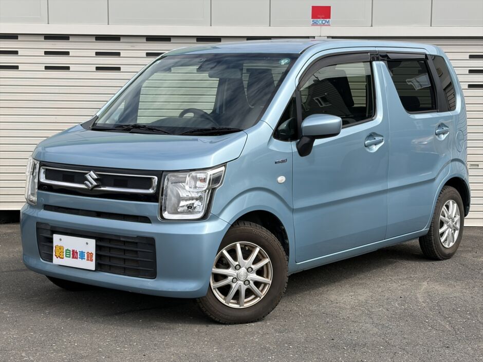 ワゴンR ハイブリッドFX セーフティパッケージ ナビ・TV・バックカメラ 4WD