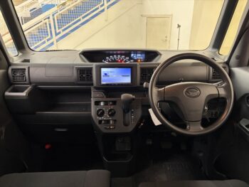 ハイゼットキャディー D　SAⅢ　ナビ・バックカメラ　4WD