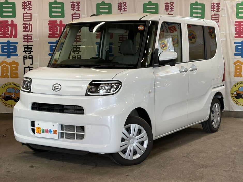 タント Ｌ　純正ナビ・ＴＶ装着用アップグレードパック 4WD