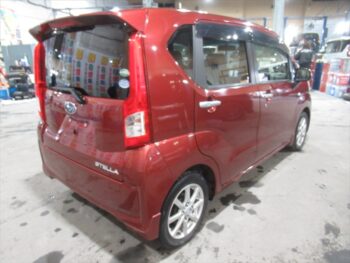 ステラ G　スマートアシスト　純正ナビ　4WD