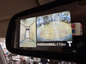 デイズルークス Ｘ　純正ナビ　ＴＶ　アラウンドビューモニター　後期型 4WD