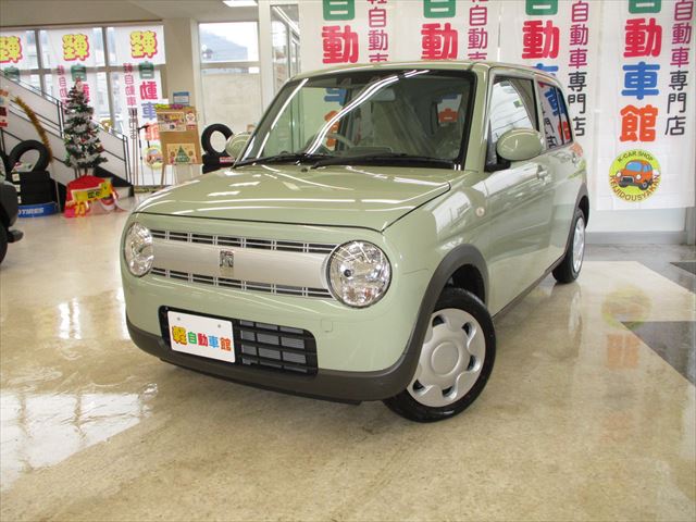 アルトラパン G スズキセーフティサポート (マイナー前) 未使用車 4WD
