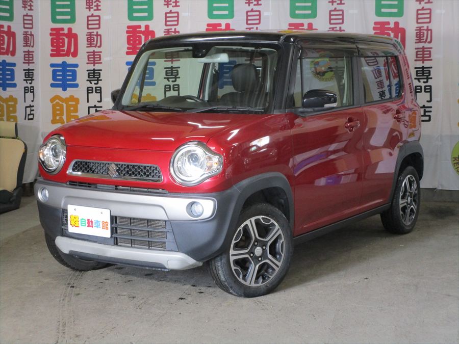 ハスラー X ナビ・TV・Bカメラ 4WD