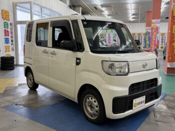 ハイゼットキャディー D　SAⅢ　ナビ・バックカメラ　4WD