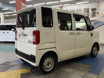 ハイゼットキャディー D　SAⅢ　ナビ・バックカメラ　4WD