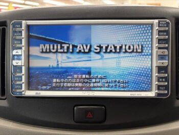 ミライース Lｆ　ナビ　４WD