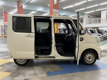ハイゼットキャディー D　SAⅢ　ナビ・バックカメラ　4WD