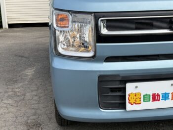 ワゴンR ハイブリッドFX セーフティパッケージ ナビ・TV・バックカメラ 4WD