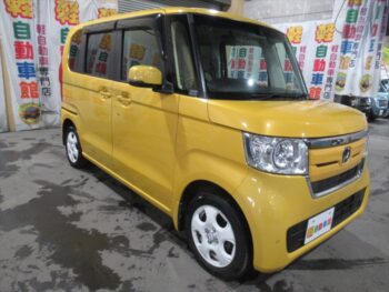 N-BOX G・スロープ L ホンダセンシング　福祉車両　車いす仕様スローパー　純正ナビTV　バックカメラ　4WD