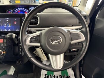 タントカスタム RS ターボ SA 純正ナビ・TV・バックカメラ 4WD