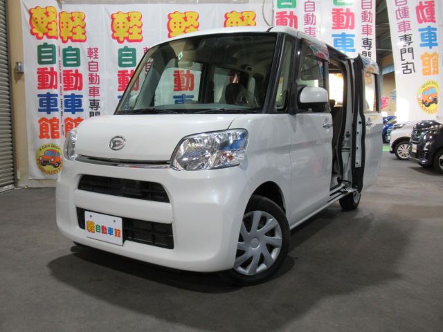 タント X SAⅡ 4WD
