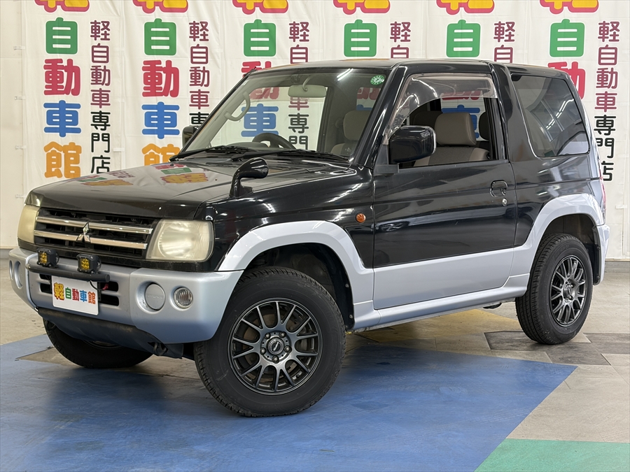 パジェロミニ XR　4WD