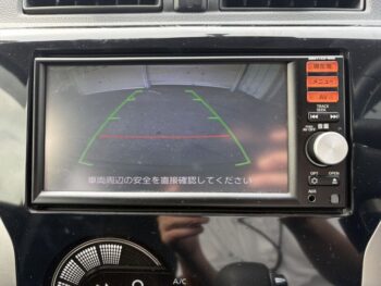 eKカスタム G 純正ナビ・TV・バックカメラ 4WD