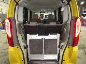 N-BOX G・スロープ L ホンダセンシング　福祉車両　車いす仕様スローパー　純正ナビTV　バックカメラ　4WD
