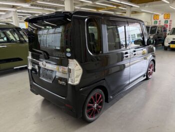 タントカスタム RS ターボ SA 純正ナビ・TV・バックカメラ 4WD