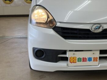 ミライース Lｆ　ナビ　４WD