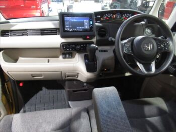 N-BOX G・スロープ L ホンダセンシング　福祉車両　車いす仕様スローパー　純正ナビTV　バックカメラ　4WD