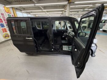 タントカスタム RS ターボ SA 純正ナビ・TV・バックカメラ 4WD