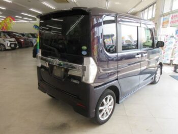 タントカスタム Ｘ ＳＡ 4WD