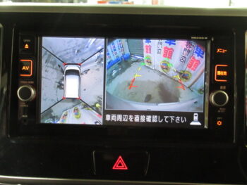 デイズルークス ハイウェイスター　X　純正ナビTV　アラウンドビューモニター 4WD